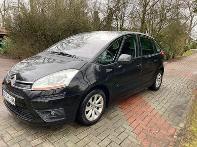 Gebraucht Citroën C4 Picasso Tendance 120 PS (88 kW) 2009 Schwarz Van / Kleinbus