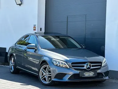 Gebraucht Mercedes C220 Avantgarde 194 PS (142 kW) 2019 Grau Limousine