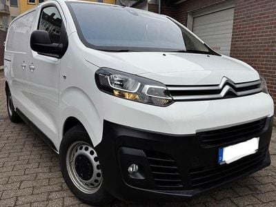 Gebraucht Citroën e-Jumpy 100 kW (136 PS) 2021 Weiß Van / Kleinbus