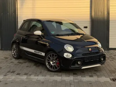 Gebraucht Abarth 595 Competizione 179 PS (131 kW) 2018 Schwarz Kleinwagen
