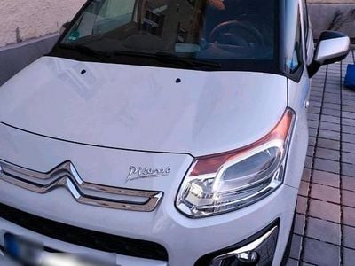 Gebraucht Citroën C3 Picasso 92 PS (67 kW) 2013 Weiß Van / Kleinbus