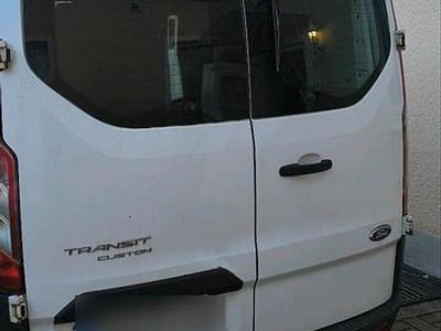 Second-hand Ford Transit Custom 101 CP (74 kW) 2013 Alb Monovolum