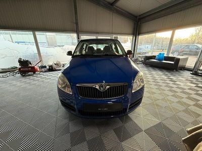 Gebraucht Skoda Fabia 60 PS (44 kW) 2009 Blau Kleinwagen