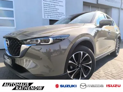 Gebraucht Mazda CX-5 Ad'Vantage 165 PS (121 kW) 2024 Circon sand metallic SUV