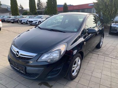 Gebraucht Opel Corsa 87 PS (63 kW) 2014 Schwarz Kleinwagen