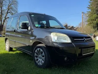 Gebraucht Citroën Berlingo Tonic 109 PS (80 kW) 2003 Schwarz Van / Kleinbus