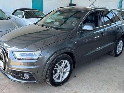 Gebraucht Audi Q3 S-Line 177 PS (130 kW) 2012 Grau SUV