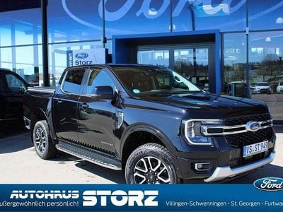 Obsidianschwarz Gebraucht 2023 Ford Ranger Limited Abholung | 44.990 € (Teuer)