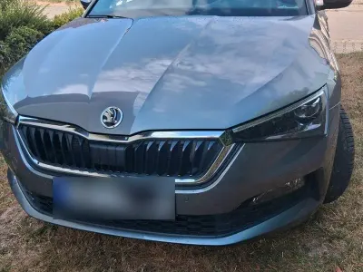 Gebraucht Skoda Scala Style 150 PS (110 kW) 2022 Grau Kleinwagen