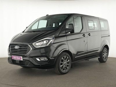 Second-hand Ford Tourneo Titanium 185 CP (136 kW) 2021 Negru Monovolum