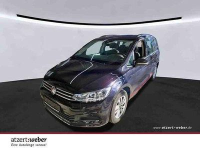 Gebraucht VW Touran Comfortline 122 PS (89 kW) 2022 Schwarz Van / Kleinbus