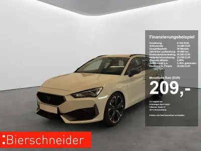 Gebraucht Cupra Leon VZ 245 PS (180 kW) 2024 Weiß Limousine