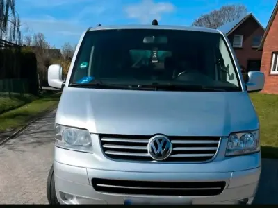 Gebraucht VW Multivan 2005 Silber Van / Kleinbus