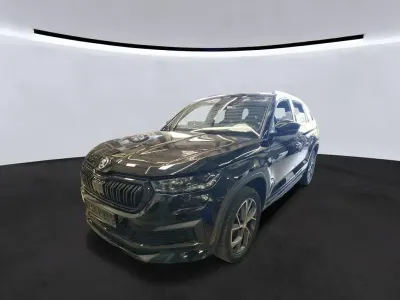 Gebraucht Skoda Kodiaq SportLine 200 PS (147 kW) 2023 Schwarz SUV