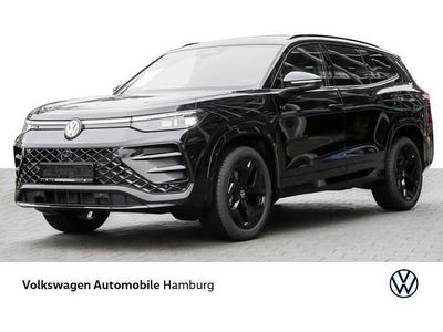 Neu VW Tayron R-line 193 PS (141 kW) 2025 Schwarz (grenadillschwarz metallic) SUV