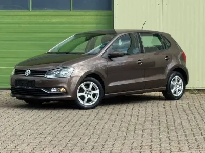 Gebraucht VW Polo Comfortline 90 PS (66 kW) 2015 Braun Limousine