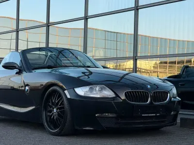 Brugt BMW Z4 Sport Line 265 HK (194 kW) 2008 Sort Cabriolet