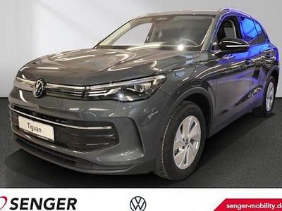 Neu VW Tiguan 130 PS (95 kW) 2026 Grau SUV