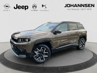 Käytetty Jeep Compass Summit 156 kW (213 HP) 2026 Ruskea Katumaasturi