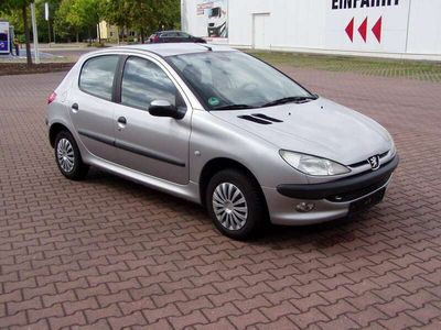 gebraucht Peugeot 206 1.4 Style *Klima *5-türig *Standheizung Webasto