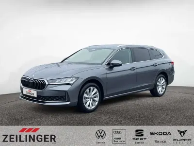 Second-hand Skoda Superb Selection 193 CP (141 kW) 2025 Gri Break