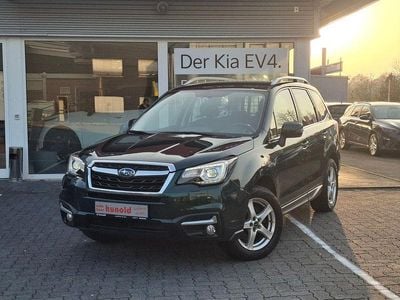 Gebraucht Subaru Forester Exclusive+ 147 PS (108 kW) 2017 Grün SUV