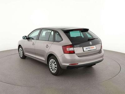 Usata Skoda Rapid Ambition 125 CV (91 kW) 2018 Beige Utilitaria