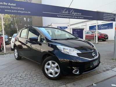 Gebraucht Nissan Note Visia 80 PS (58 kW) 2015 Schwarz Kleinwagen