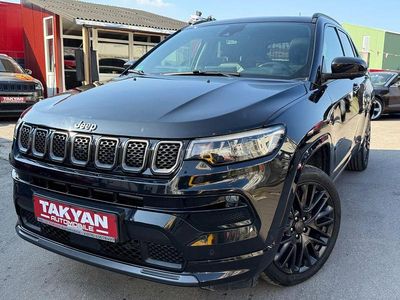 Gebraucht Jeep Compass 179 PS (131 kW) 2022 Schwarz SUV