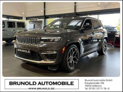 gebraucht Jeep Grand Cherokee 4xe MY23 Summit Reserve 380PS VOL