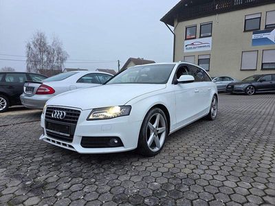Weiß Gebraucht 2009 Audi A4 Ambiente Kombi | 7.490 € (Fairer Preis)