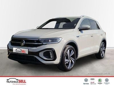 Gebraucht VW T-Roc R-line 150 PS (110 kW) 2024 Grau SUV