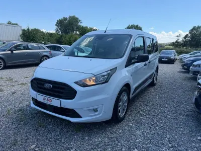 Gebraucht Ford Transit Connect 120 PS (88 kW) 2021 Frozen white Van / Kleinbus