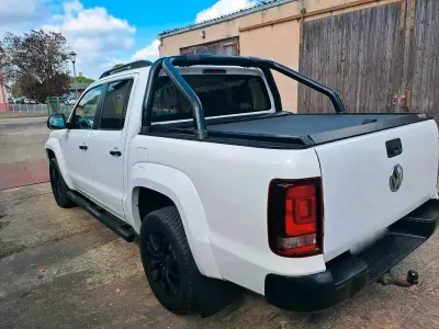 Gebraucht VW Amarok 230 PS (169 kW) 2015 Weiß Pickup
