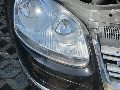Gebraucht VW Golf V 2009 Schwarz Kombi