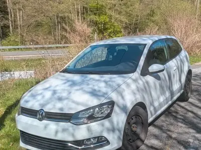 Occasion VW Polo Highline 105 ch (77 kW) 2015 Blanc Citadine