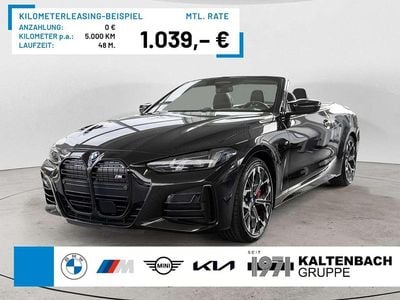 Nouă BMW 440 392 CP (288 kW) 2026 Negru Cabrio