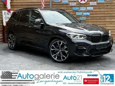 Usata BMW X3 M Performance 510 CV (375 kW) 2021 Nero SUV
