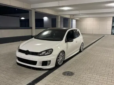 Gebraucht VW Golf VI GTI 211 PS (155 kW) 2009 Weiß Kleinwagen