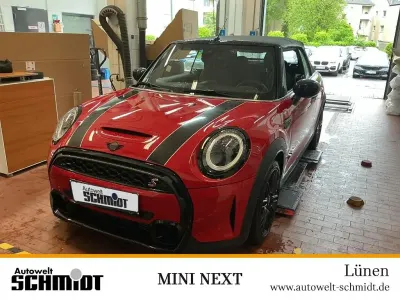 Usata Mini Cooper S Cabriolet Classic 178 CV (130 kW) 2023 Rosso Cabrio