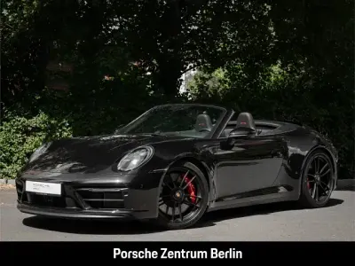 Gebraucht Porsche 911 Carrera 4 GTS 480 PS (353 kW) 2024 Schwarz Cabrio