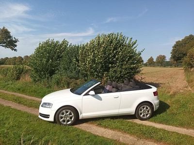 Gebraucht Audi A3 Cabriolet 125 PS (91 kW) 2012 Weiß Cabrio