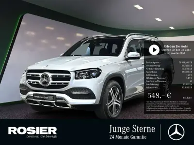 Second-hand Mercedes GLS450 367 CP (269 kW) 2023 Argintiu SUV