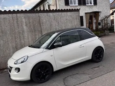 Gebraucht Opel Adam S 116 PS (85 kW) 2019 Weiß Kleinwagen