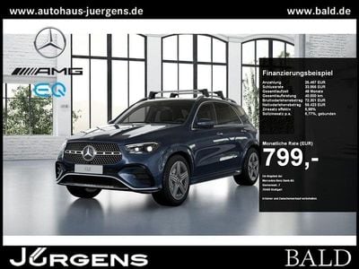 Gebraucht Mercedes GLE450 AMG AMG 367 PS (269 kW) 2024 Metalliclack sodalithblau SUV