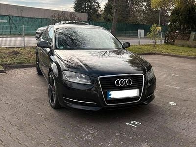 Gebraucht Audi A3 140 PS (102 kW) 2011 Schwarz Kleinwagen