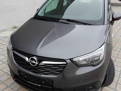 Gebraucht Opel Crossland X Enjoy Plus 110 PS (80 kW) 2020 Grau SUV