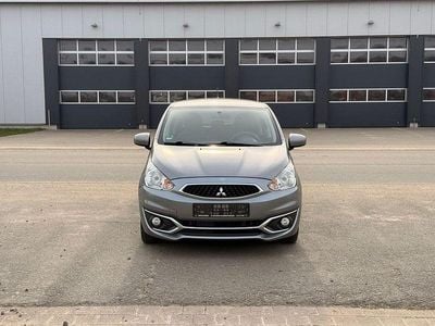 Gebraucht Mitsubishi Space Star Diamant Edition 71 PS (52 kW) 2016 Grau Kleinwagen