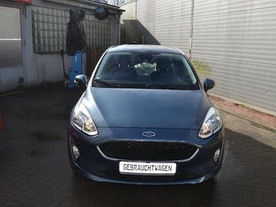 Gebraucht Ford Fiesta S 86 PS (63 kW) 2019 Chroma blau perleffekt Kleinwagen