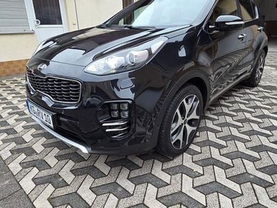 Schwarz Gebraucht 2017 Kia Sportage GT-Line SUV | 17.000 € (Fairer Preis)